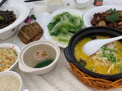 扬州炒饭-怡园饭店-餐厅(四望亭店)