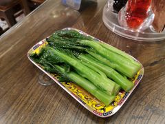 一记蚝油菜心-一记面馆(易发店)