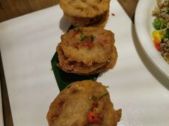 椒盐藕夹-枣子树·素食餐厅(普陀山店)