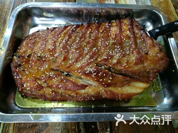 大岗仙庙烧鸡(江南西直营店)秘制排骨图片 - 第1张