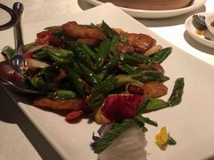 尖椒炒肉-皇朝会.经典传统粤菜(外滩店)