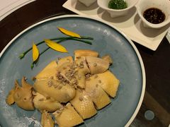 螺片捞私房葵花鸡-广州富力丽思卡尔顿酒店·丽轩·粤菜