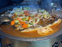 -探鱼·鲜青椒爽麻烤鱼(天一广场店)