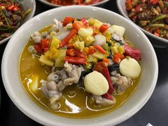 野山椒煨牛蛙-潇湘阁(三里屯SOHO店)