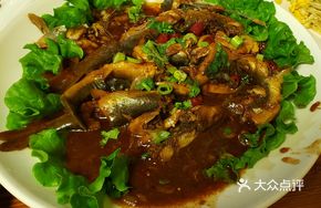 Sauce-braised Whitebait