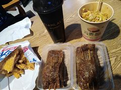 臭豆腐-夜未央小吃街