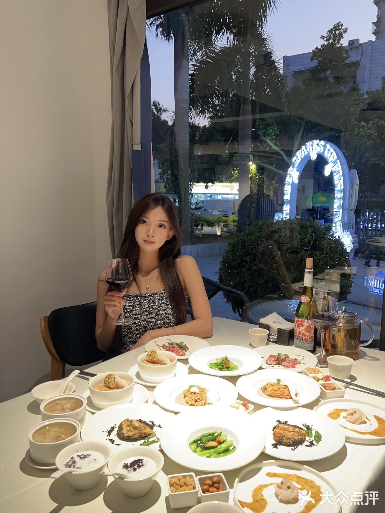 厦门黑明餐厅 ✖️🍷 博若莱新酒节