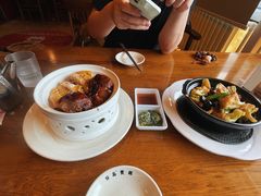 烧鸭拼沙姜鸡-日昌餐馆(亦庄店)