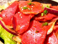 招牌香辣牛肉-酒拾烤肉(南城店)