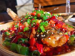干烧江团鱼-不相离盐帮菜(郎园店)