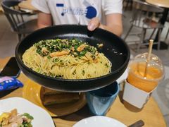 昆布蟹肉天使意面-HELLO 27 意面·沙拉·帕尼尼