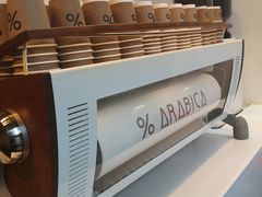 -% Arabica阿拉比卡咖啡(武康路店)