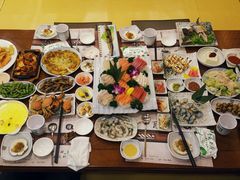 什锦生鱼片套餐-青瓦餐厅·生鱼片·韩园烤肉(西塔店)