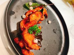 -青岛富力艾美酒店-乐美中餐厅创意胶东菜