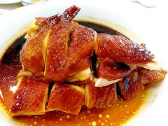 玫瑰桶子豉油鸡-广州酒家(文昌总店)