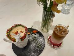 -伊斯坦布尔土耳其清真咖啡餐厅