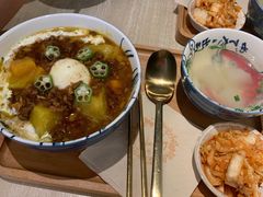 咖喱牛肉窝蛋饭-春风·有糖(崇宁路店)