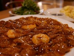 虾仁面筋-陈傻子餐厅(世纪都会店)
