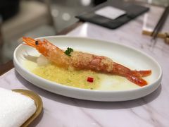生腌大红虾-喜鼎海胆水饺(平安金融中心店)