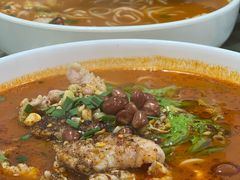 水煮肉片米线-缘久缘米粉(新街口店)