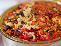 水煮肉片-乐乐餐厅(湘子庙街店)