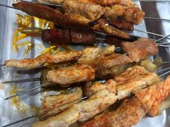 -老姜烤肉(河马石商园店)