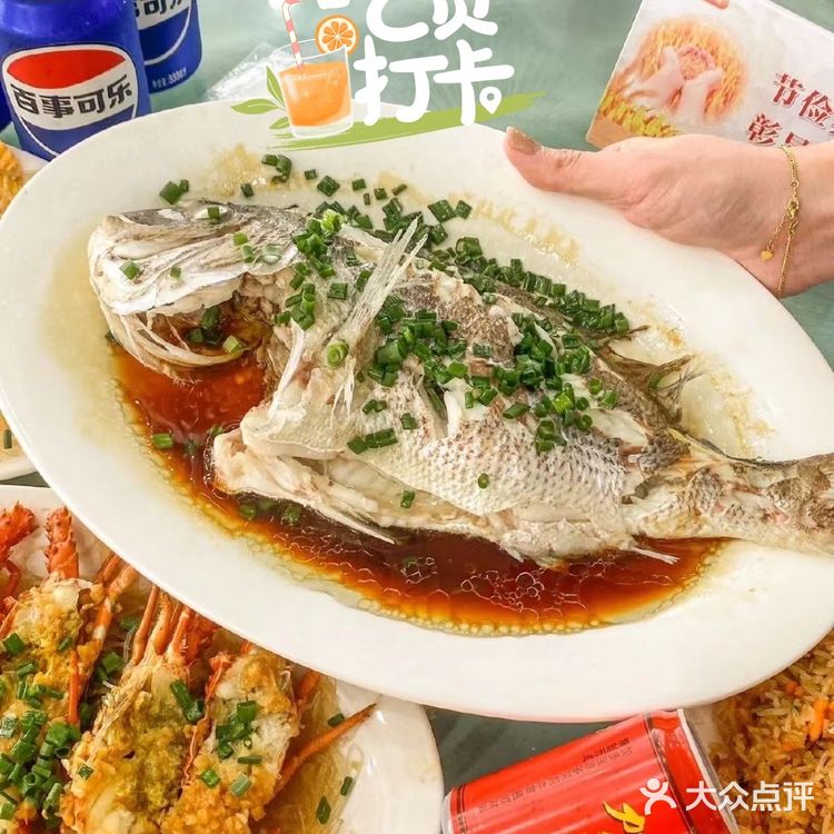 来巽寮湾一定不能错过的海鲜大餐！