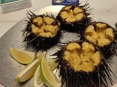 -蚝堡·生蚝海鲜烧烤物种起源•海肠捞饭(刘公岛店)