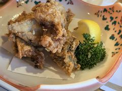 炸河豚鱼骨-天正河鲀·河豚亭(大连店)