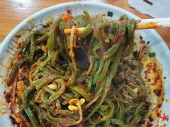 油泼面-手擀菠菜面(西康路店)