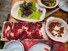 -鲜锦记潮汕牛肉火锅(月坛店)