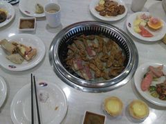 -北京汉丽轩海鲜烤肉自助火锅一体(中百店)