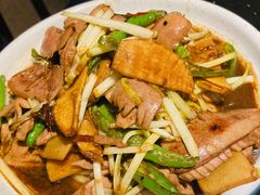 老头儿拿手炒腰花-老头儿油爆虾·知味杭州(爱琴海购物中心)