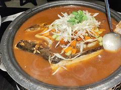 -探鱼·鲜青椒爽麻烤鱼(广州花都来又来店)