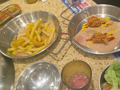 -姜胖胖首尔自助烤肉·蒸汽海鲜大排档(国瑞中心店)