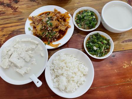 可口银砖(南湖店)-"每次回自贡都要来吃的豆花饭,自贡的豆花饭.