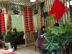 等位区-新繁老號豌豆汤饭店·江湖菜(宝光寺店)