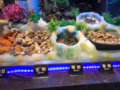 -千百叶海鲜自助餐厅(万达广场店)