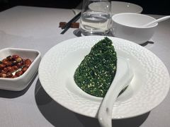 香干马兰头-屋里厢上海菜馆
