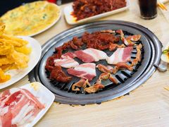 烤牛肉-平山城鑫烧烤(建国楼店)