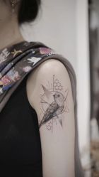点击看大图 -METATTOO ArtSpace高端定制刺青店
