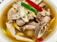 椒麻鸡-胖老汉椒麻鸡清真新疆菜(西御街店)