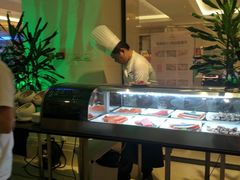 -海口绿发希尔顿酒店-田园汇自助餐·三文鱼·海鲜