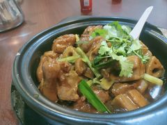 莲藕猪手-竹林农庄