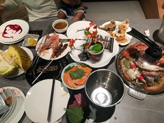 -一方渔歌蒸汽海鲜自助(文化路万达广场店)