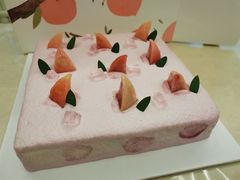 流心•桃气乌龙-积慕Cake(解放大道店)