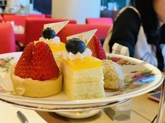 -亮马河饭店翠雅咖啡厅