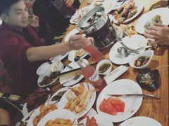 -领鲜活海鲜榴莲自助火锅(东门店)