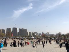 -咸阳湖景区-统一广场