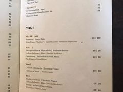 菜单-Long Bar(莱佛士酒店)